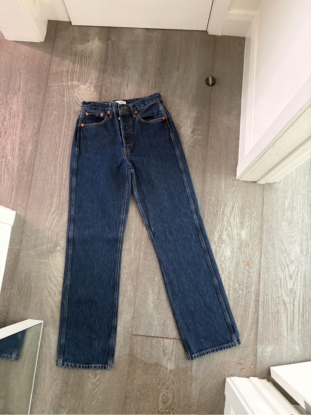 RE/DONE 90s High-Rise Loose - Heritage Rinse